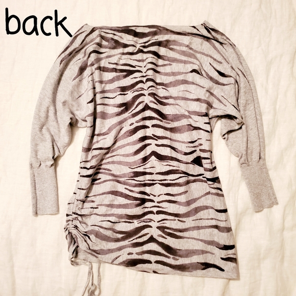 Express Zebra Sweater GUC - Picture 2 of 8
